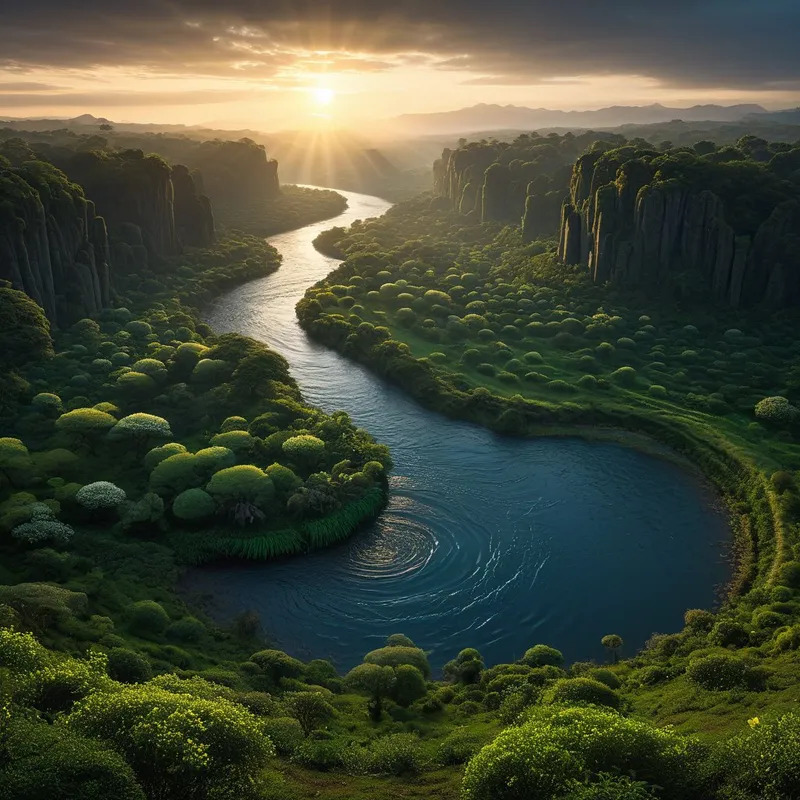 Four Rivers of Eden Myth Meaning & Symbolism