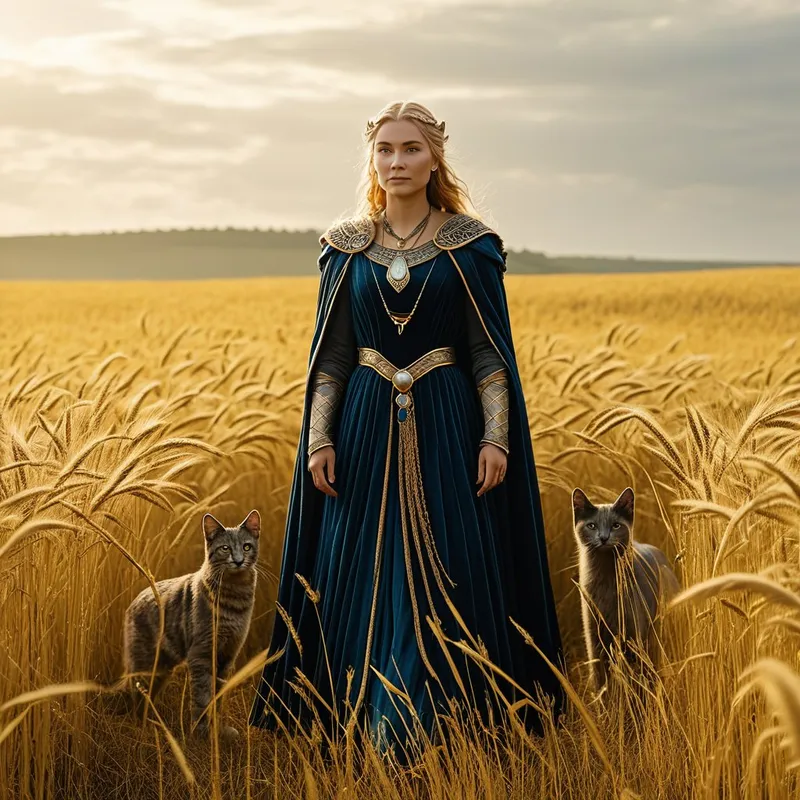 Freya Myth Meaning & Symbolism