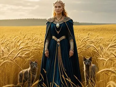 Freya Myth Meaning & Symbolism