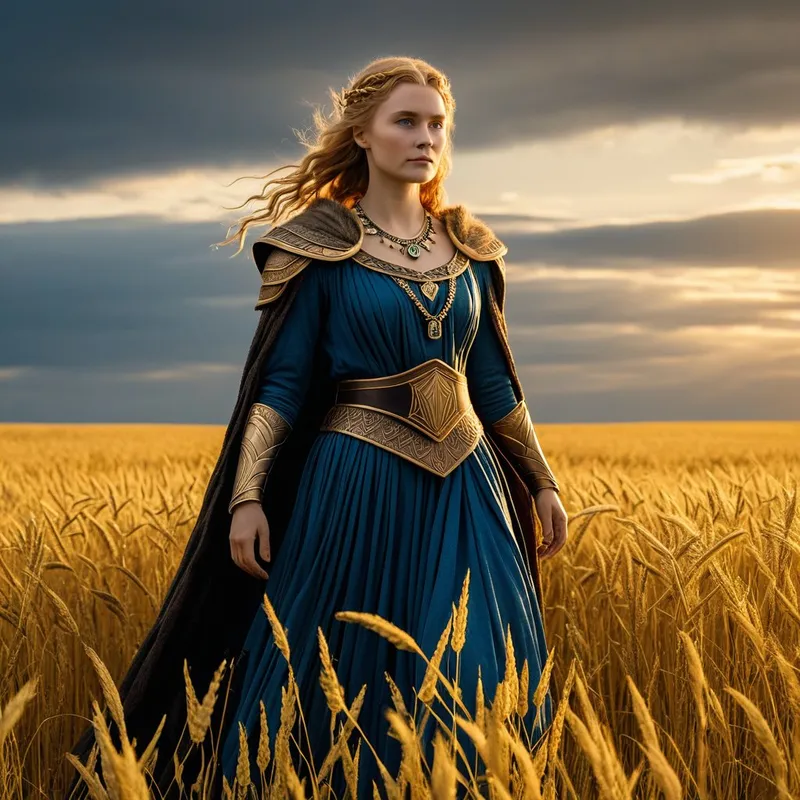 Freyja Myth Meaning & Symbolism