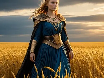 Freyja Myth Meaning & Symbolism