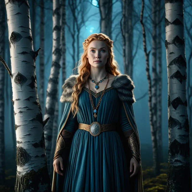 Freyja's Brisingamen Myth Meaning & Symbolism