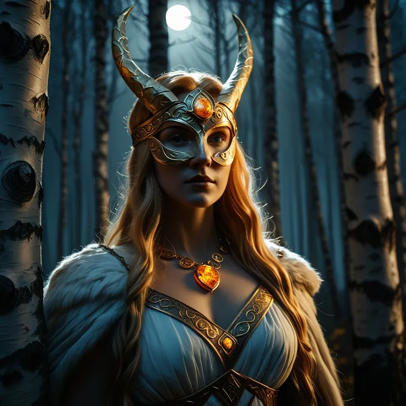 Freyja's Brísingamen Myth Meaning & Symbolism