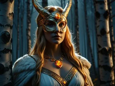 Freyja's Brísingamen Myth Meaning & Symbolism