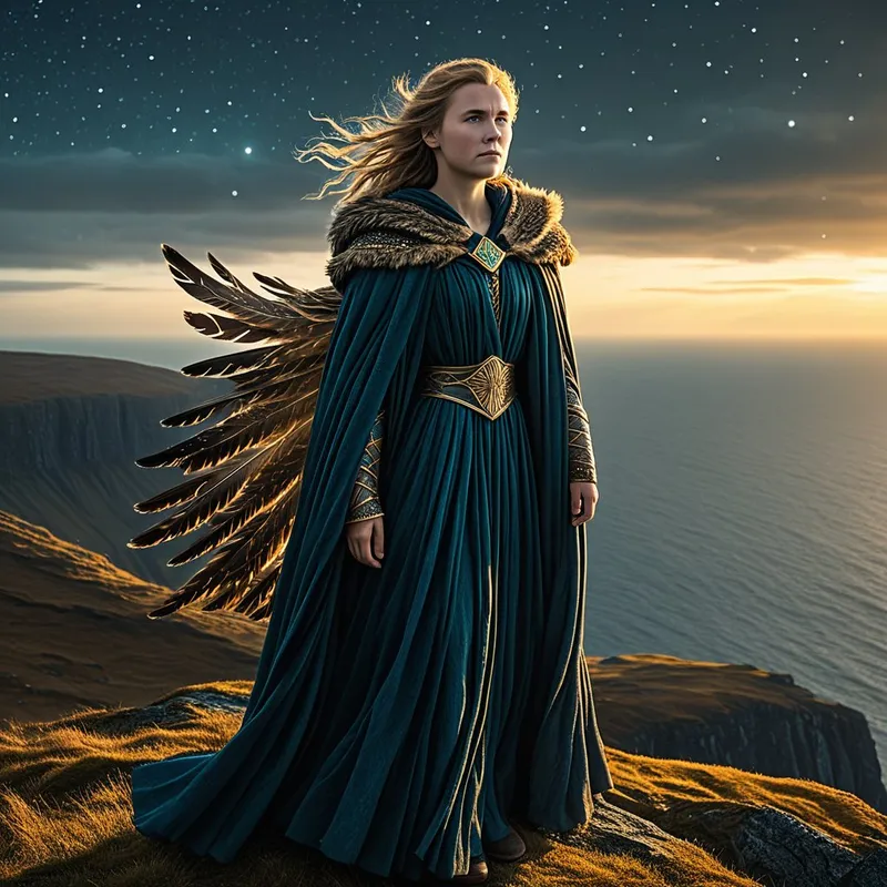 Freyja's Cloak Myth Meaning & Symbolism