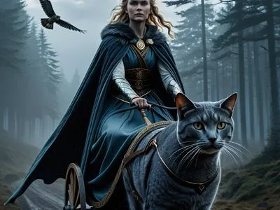 Freyja's Messengers Myth Meaning & Symbolism