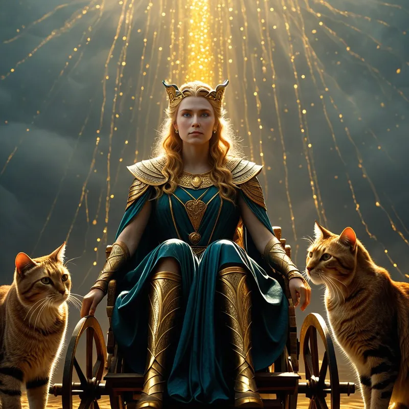 Freyja's Tears Myth Meaning & Symbolism