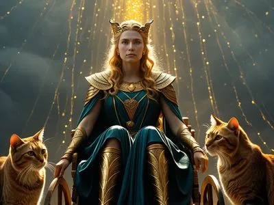 Freyja's Tears Myth Meaning & Symbolism