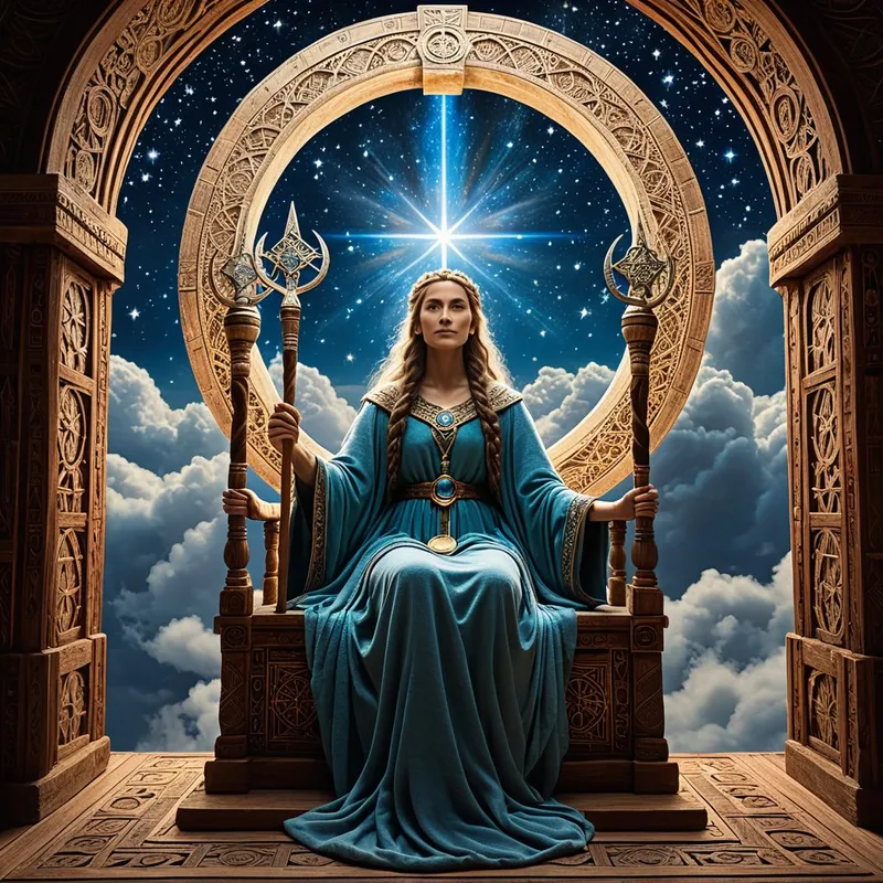 Frigg's Distaff Myth Meaning & Symbolism