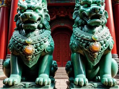 Fu Dogs Myth Meaning & Symbolism