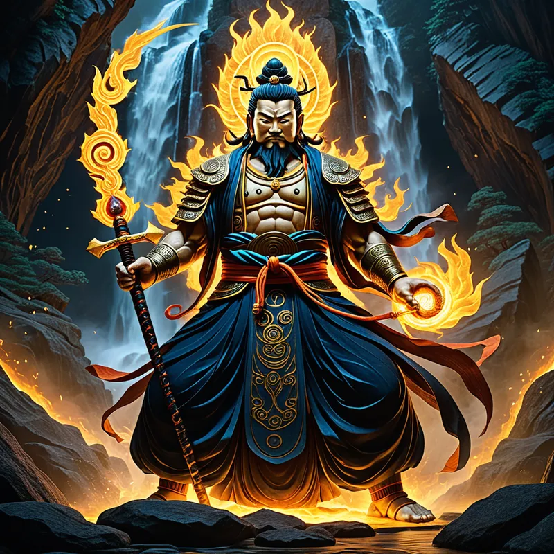 Fudo-Myoo Myth Meaning & Symbolism