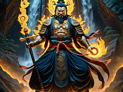 Fudo-Myoo Myth Meaning & Symbolism
