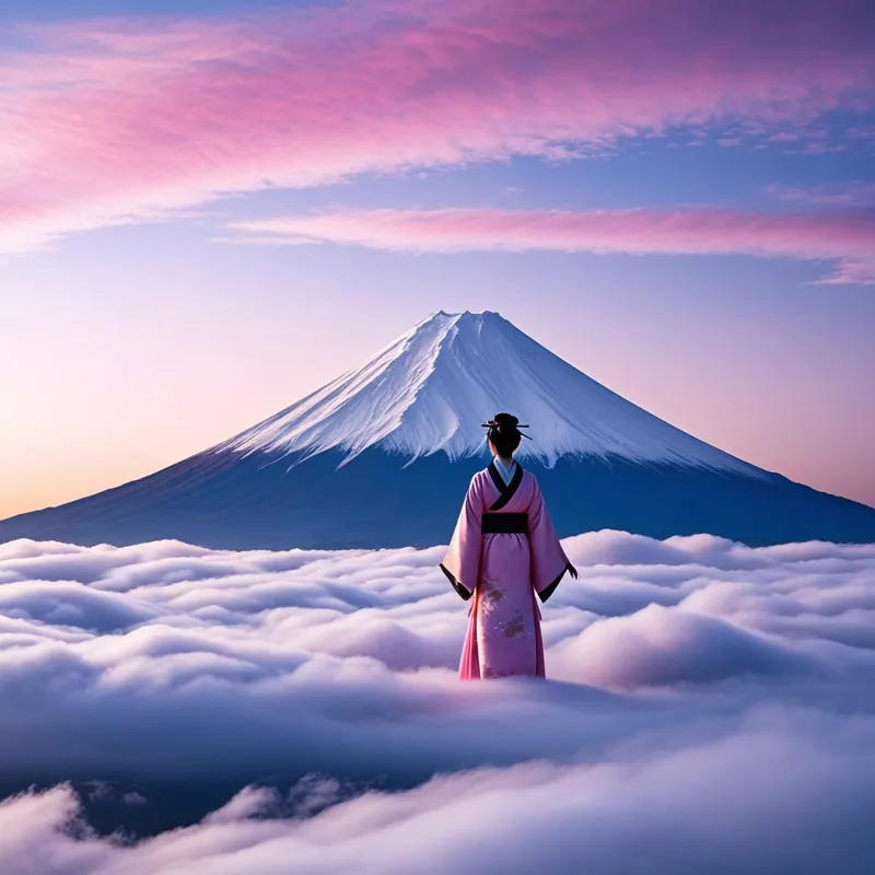 Fuji Myth Meaning & Symbolism
