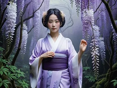 Fuji Musume Myth Meaning & Symbolism