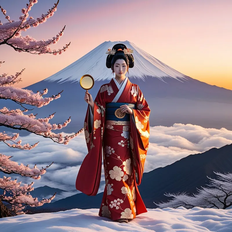 Fuji Sengen Myth Meaning & Symbolism