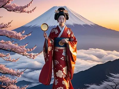 Fuji Sengen Myth Meaning & Symbolism