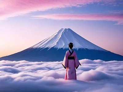 Fuji Myth Meaning & Symbolism