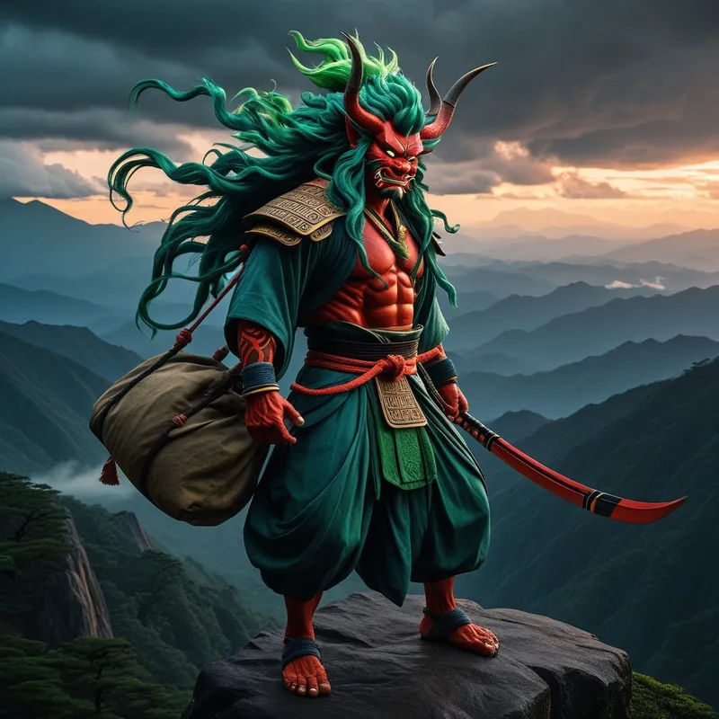 Fujiin Folklore Myth Meaning & Symbolism