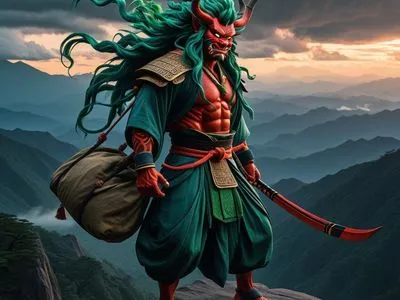 Fujiin Folklore Myth Meaning & Symbolism