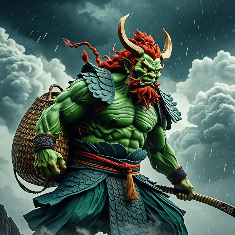 Fujin Myth Meaning & Symbolism