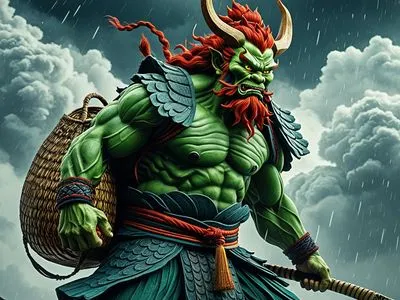 Fujin Myth Meaning & Symbolism