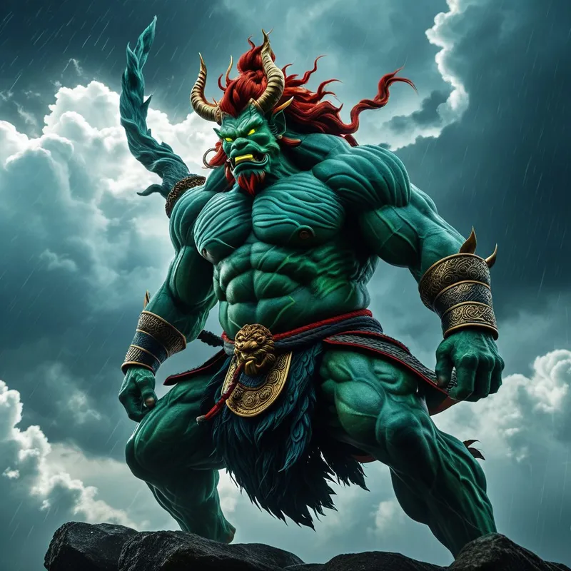 Fuujin Myth Meaning & Symbolism