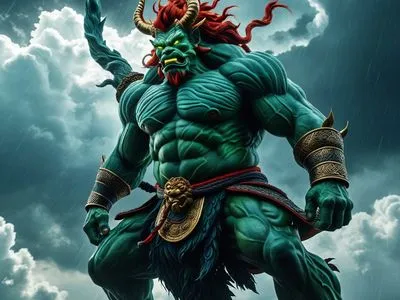 Fuujin Myth Meaning & Symbolism