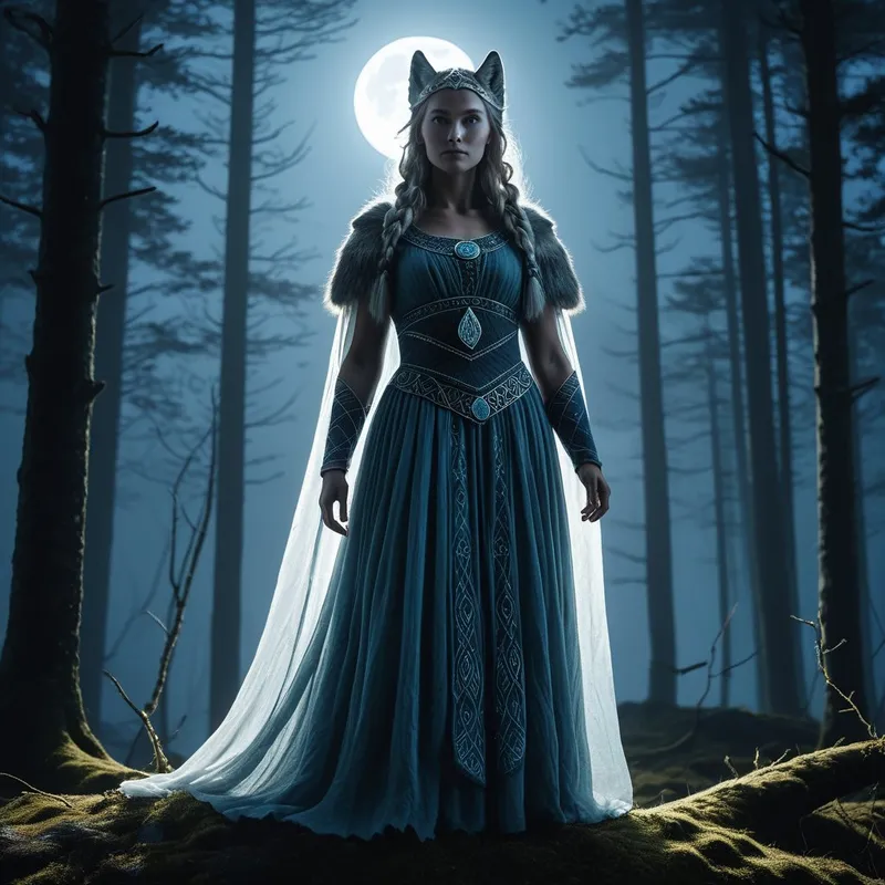 Fylgja Myth Meaning & Symbolism