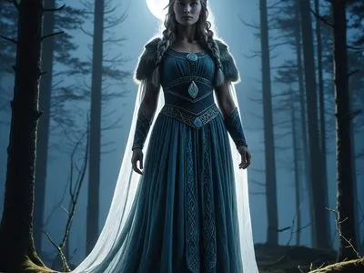 Fylgja Myth Meaning & Symbolism