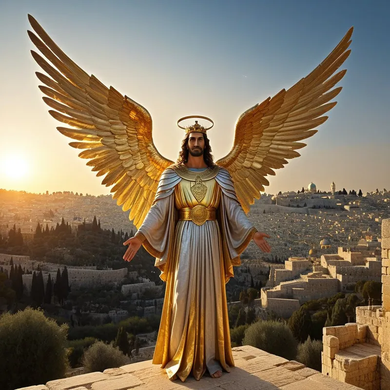 Gabriel Myth Meaning & Symbolism