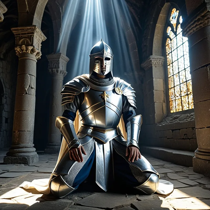 Galahad Myth Meaning & Symbolism