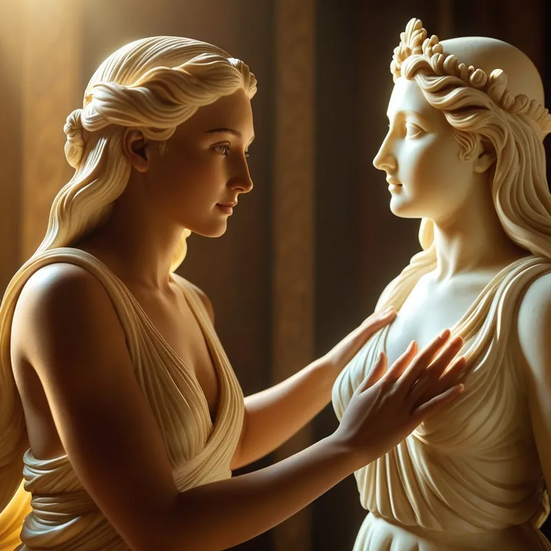 Galatea Myth Meaning & Symbolism