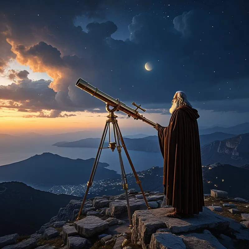 Galileo's Telescope Myth Meaning & Symbolism