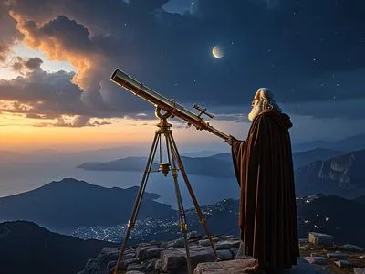 Galileo's Telescope Myth Meaning & Symbolism