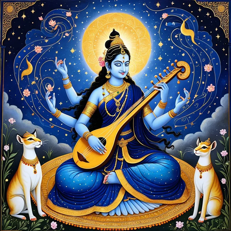 Gandharvas Myth Meaning & Symbolism