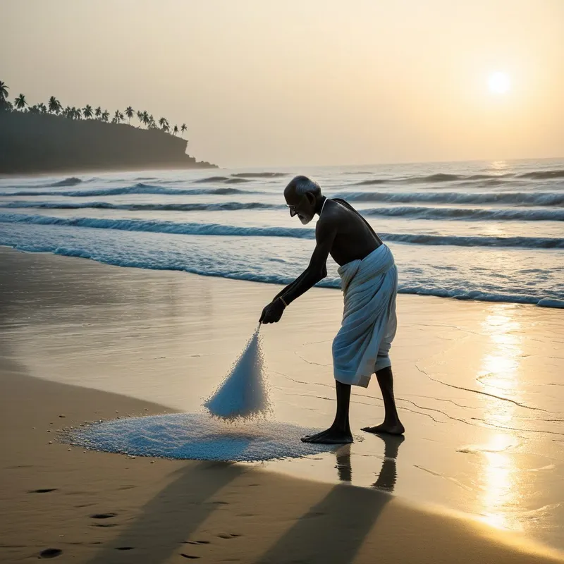 Gandhi's Salt March Myth Meaning & Symbolism