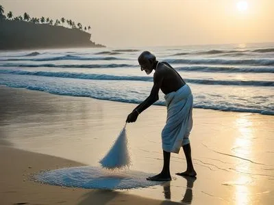 Gandhi's Salt March Myth Meaning & Symbolism