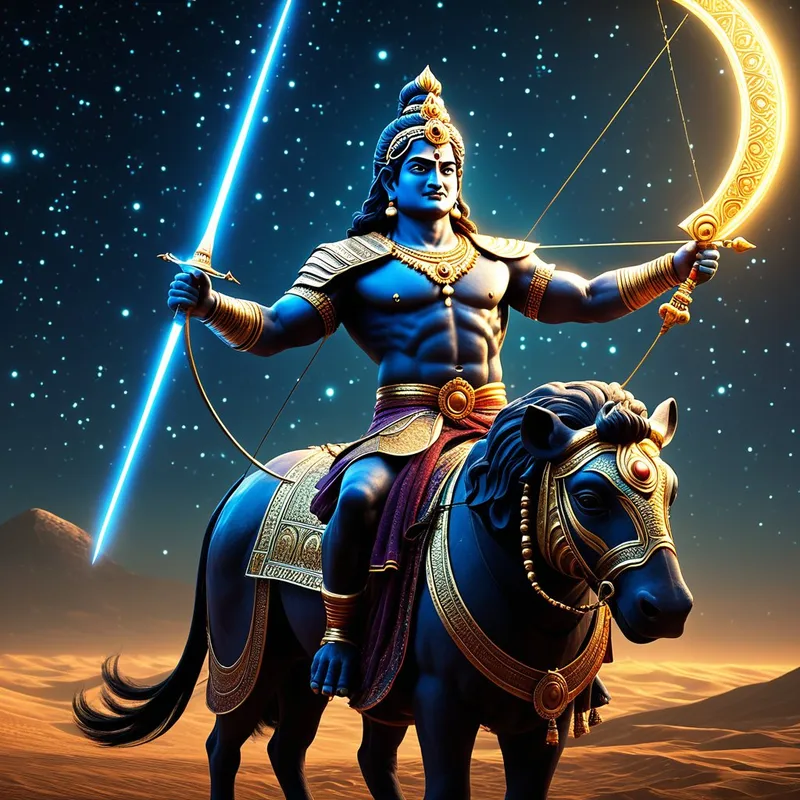 Gandiva Myth Meaning & Symbolism