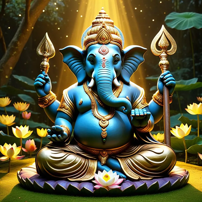 Ganesha Myth Meaning & Symbolism