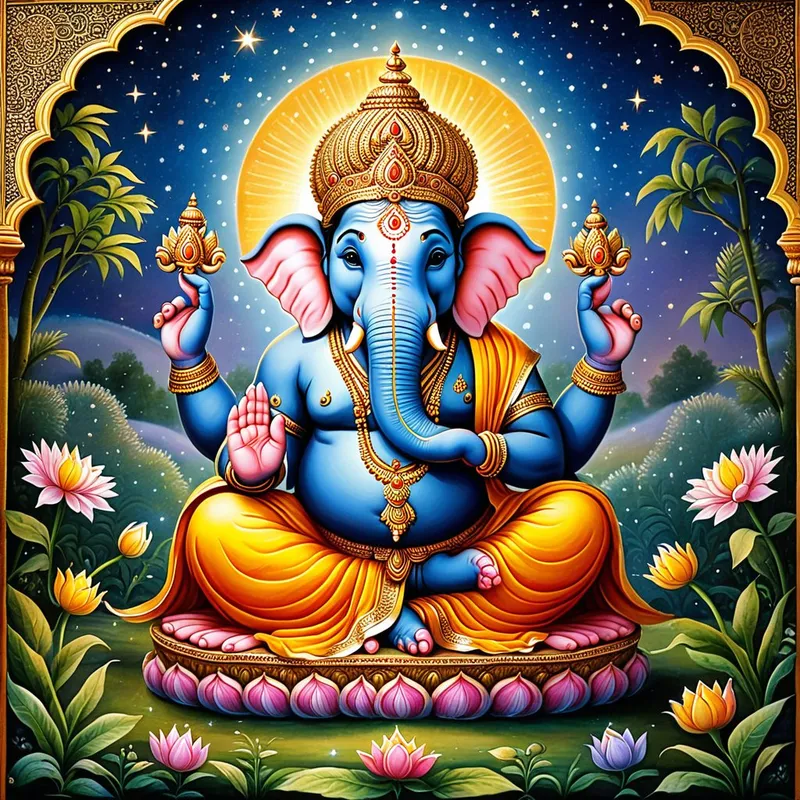 Ganesha's Mouse Myth Meaning & Symbolism
