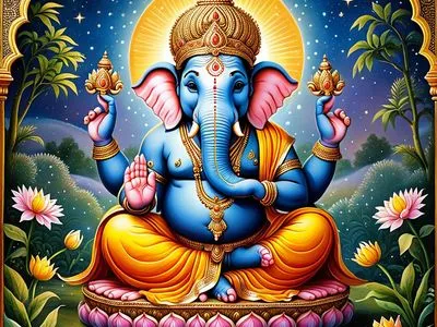 Ganesha's Mouse Myth Meaning & Symbolism