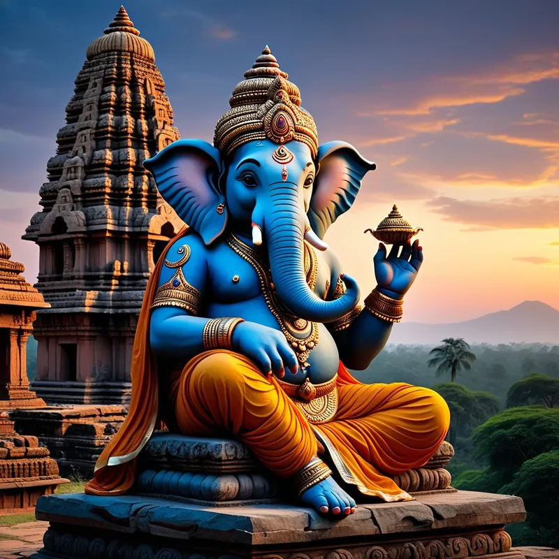 Ganesha's Vahana Myth Meaning & Symbolism