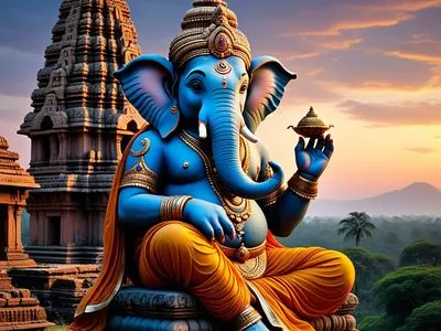 Ganesha's Vahana Myth Meaning & Symbolism