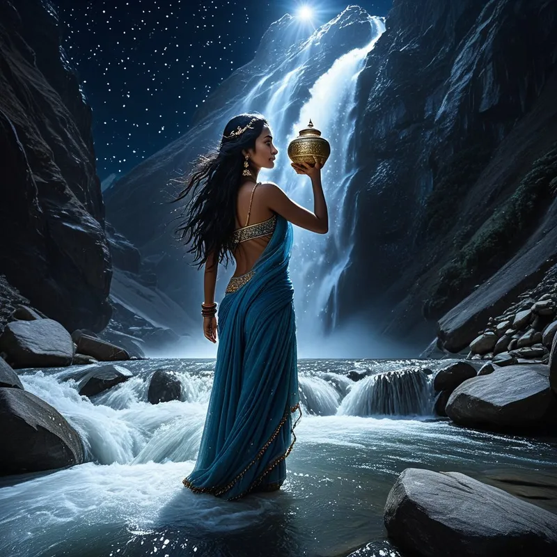 Ganga Myth Meaning & Symbolism