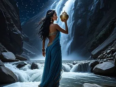 Ganga Myth Meaning & Symbolism