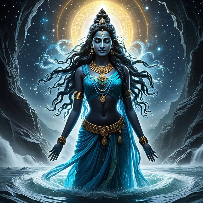 Ganga's Descent Myth Meaning & Symbolism