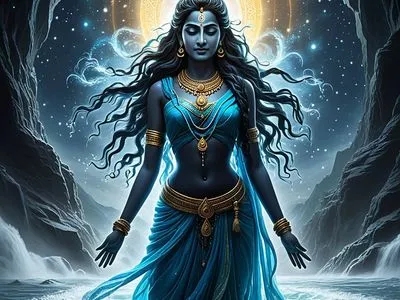 Ganga's Descent Myth Meaning & Symbolism