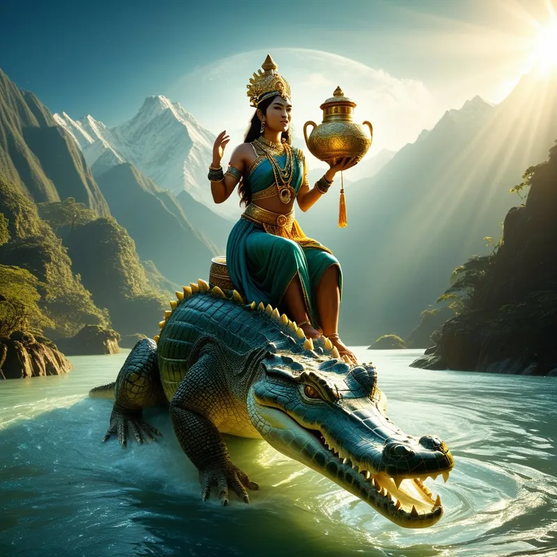 Ganges Myth Meaning & Symbolism