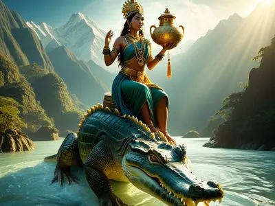 Ganges Myth Meaning & Symbolism