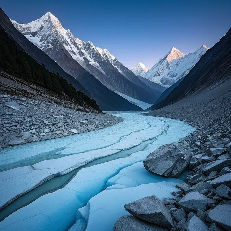 Gangotri Glacier Myth Meaning & Symbolism